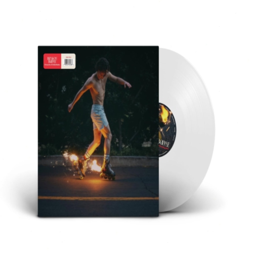 WARNER RECORDS  Benson Boone - Fireworks & Rollerblades (Clear Vinyl) - (Clear Vinyl) - [Vinyl] Also, it’s a great addition to any Benson Boone fan out there