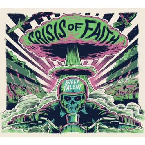 WARNER MUSIC  Billy Talent - Crisis Of Faith [Import] - (Canada - Import) - [CD] In Multicolor