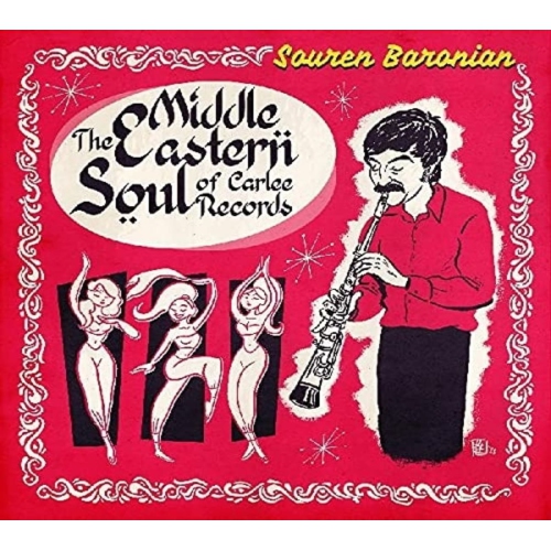 Souren Baronian - RSD 222 - THE MIDDLE EASTERN SOUL OF CARLEE RECORDS - [CD]
