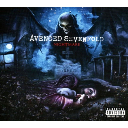 WBR  Avenged Sevenfold - Nightmare [Explicit Content] - (Parental Advisory Explicit Lyrics) - [CD] The band continued to complete this CD with the loss of their best friend and drummer