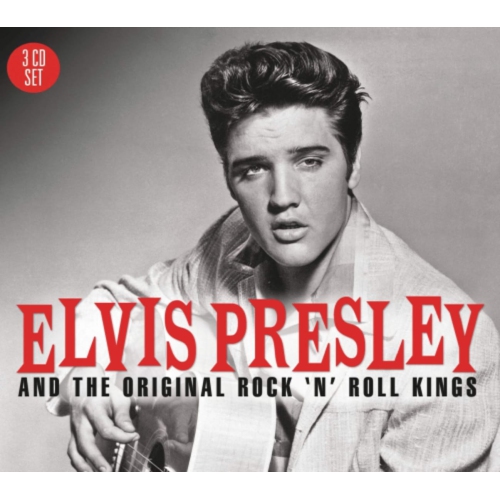 PROPER CA  Various Artists - Elvis Presley & The Original Rock 'n' Roll Kings - [CD]