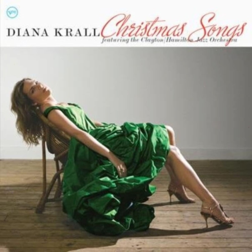 Diana Krall Featuring The Clayton - CHRISTMAS SONGS /D2D EX) - Vinyl