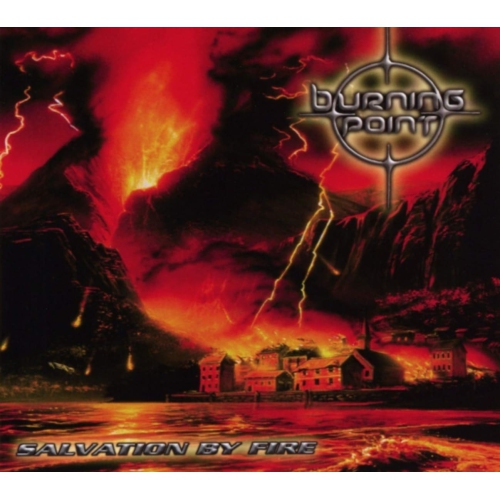 Burning Point - SALVATION BY FIRE - [CD]