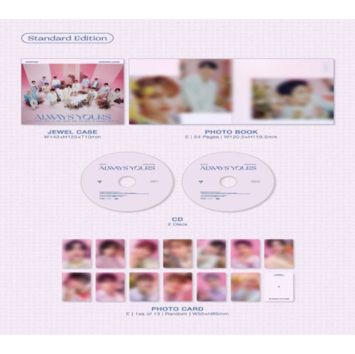 Seventeen - Always Yours - [CD]