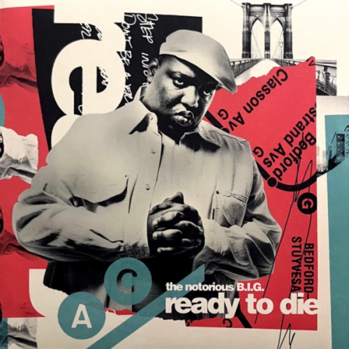 BAD BOY  The Notorious B.i.g. - Ready to Die (30Th Anniversary Edition) [Explicit Content] - (Parental Advisory Explicit Lyrics, Colored Vinyl, Blue