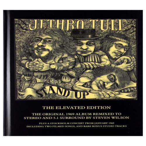 Jethro Tull - Stand Up - (Limited Edition, Deluxe Edition, With DVD, Digibook Packaging) - [CD]