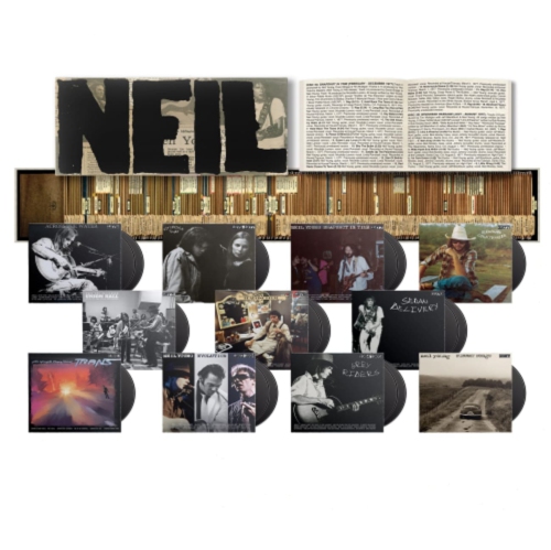 REPRISE  Neil Young - Neil Young Archives Vol. Iii (1976 - 1987) - (Large Item, Boxed Set) - [CD]