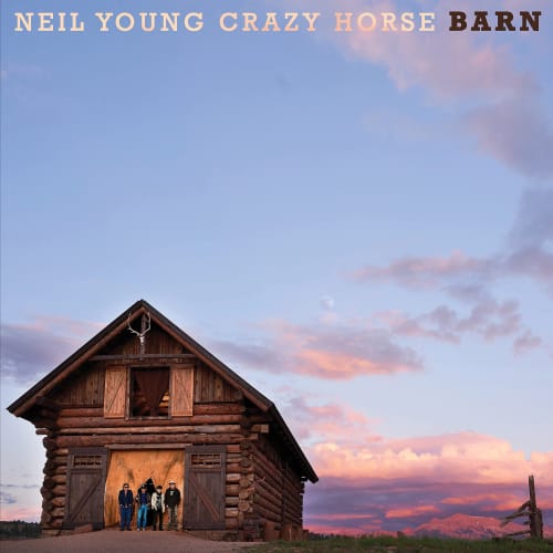 Neil Young & Crazy Horse - BARN - [Cassette]