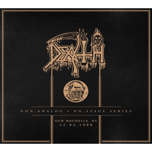 RED / RELAPSE  Death - Non:analog - On:stage Series - New Rochelle Ny - [CD]