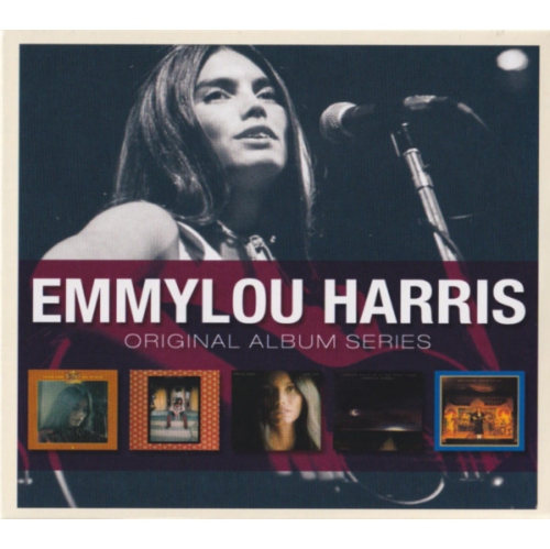 UNKNOWN  Emmylou Harris - Original Album Series [Import] - (Boxed Set, United Kingdom - Import) - [CD]