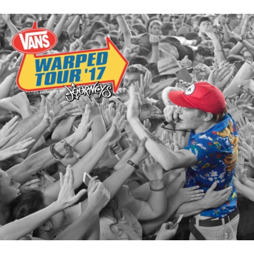 SIDEONEDUMMY  Various Artists - 2017 Warped Tour Compilation (Various Artists) - [CD] Great Price