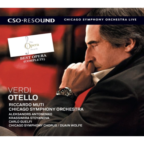 Verdi* - OTELLO - CD