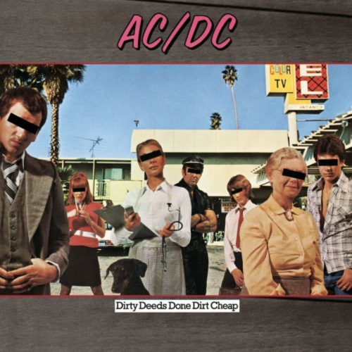 EPIC  Ac / Dc - Dirty Deeds Done Dirt Cheap - (Remastered) - [Vinyl] They love the album