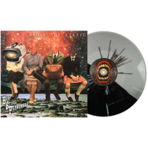 PURE NOISE RECORDS  Bar Stool Preachers - Above The Static - (Colored Vinyl, Black, White, Splatter) - [Vinyl] In Multicolor