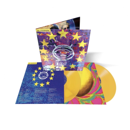 UNIVERSAL MUSIC INTL  U2 - Zooropa (30Th Anniversary Edition) - (Clear Vinyl, Yellow, Limited Edition) - [Vinyl]