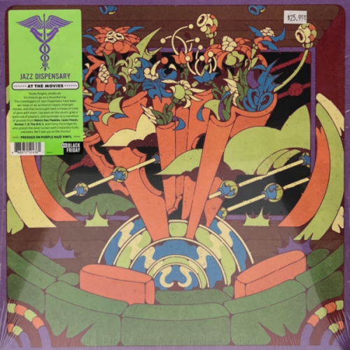 Various - BF 223 - JAZZ DISPENSARY: AT THE MOVIES - Vinyl