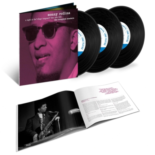 Sonny Rollins - A Night At The Village Vanguard: The Complete Masters [Blue Note Tone] - [Vinyl]
