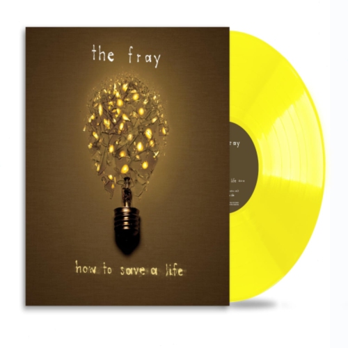 EPIC/LEGACY  The Fray - How to Save A Life - Colored Vinyl [Import] - (Colored Vinyl, United Kingdom - Import) - [Vinyl] In Yellow 