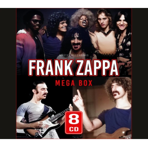 BLUE LINE  Frank Zappa - Radio Transmissions - (Boxed Set) - [CD]