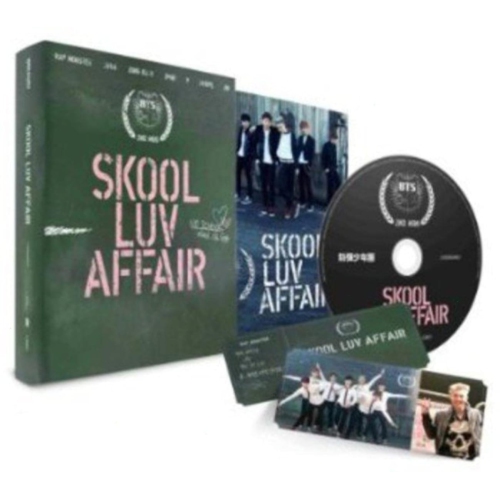LOEN ENTERTAINMENT  Bts - Skool Luv Affair (Incl. 115-Page Photobook And One Random Photocard) [CD]