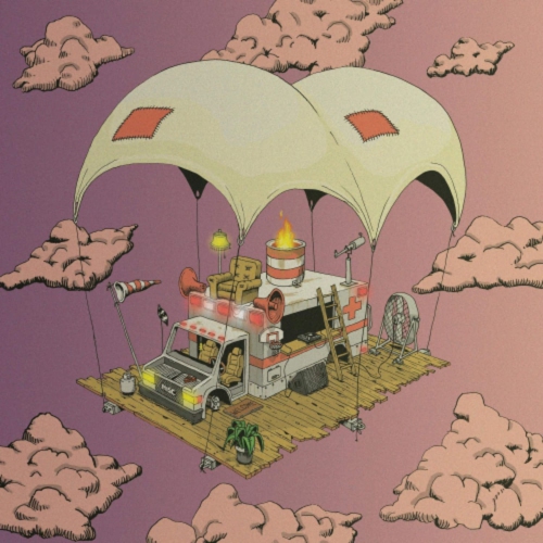 BONSOUND  Misc - Partager L'ambulance - & Purple Splatter Colored Vinyl [Import] - (Colored Vinyl, Purple, Splatter, Canada - Import) - [Vinyl]