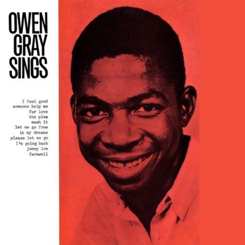 Owen Gray - Sings [Vinyl] 180 Gram, Reissue