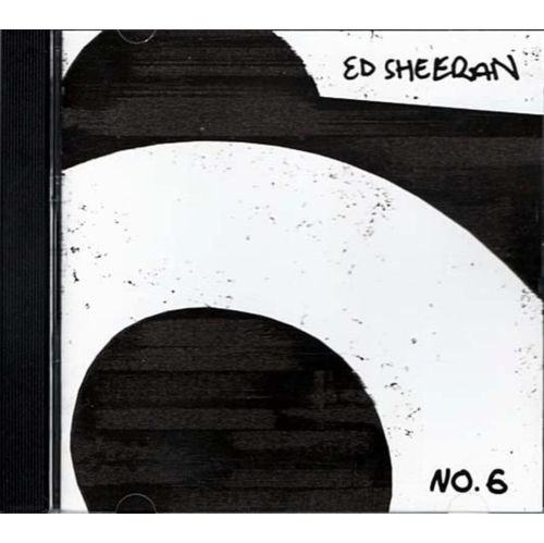 Ed Sheeran - No. 6 Collaborations Project - [CD]