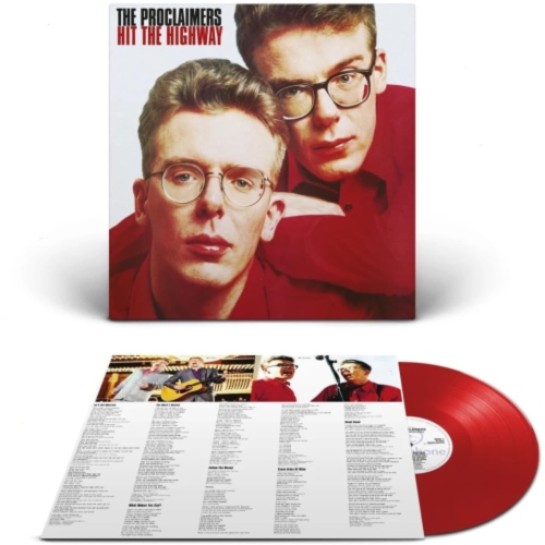 PARLOPHONE UK  The Proclaimers - Hit The Highway - Vinyl [Import] - (Colo Vinyl) - [Vinyl] In Red