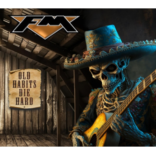 FRONTIERS NEW RECORD  Fm - Old Habits Die Hard - [CD]