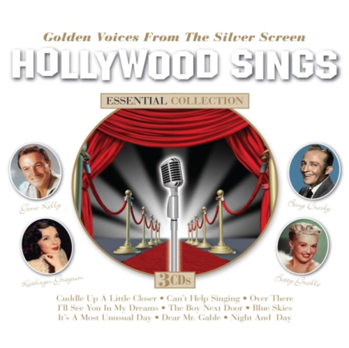 Various Artists - Hollywood Sings - [CD]