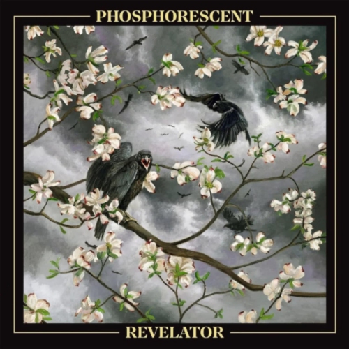 VERVE  Phosphorescent - Revelator - (Indie Exclusive, Limited Edition, Colored Vinyl Ice) - [Vinyl] In Black