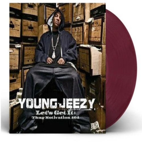 Young Jeezy - LET'S GET IT: THUG MOTIVATION 11 - Vinyl