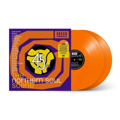 UNIVERSAL MUSIC INTL  Various Artists - Northern Soul Scene / Various [Import] - (Large Item, United Kingdom - Import) - [CD] In Multicolor