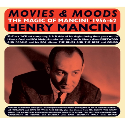 Henry Mancini - Movies & Moods: The Magic Of Mancini 1956-62 - [CD]