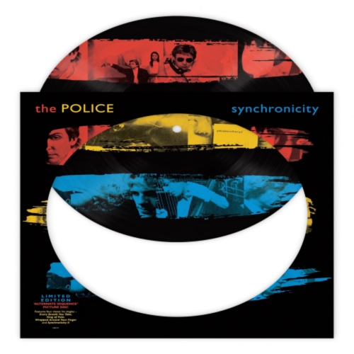The Police - SYNCHRONICITY - Vinyl