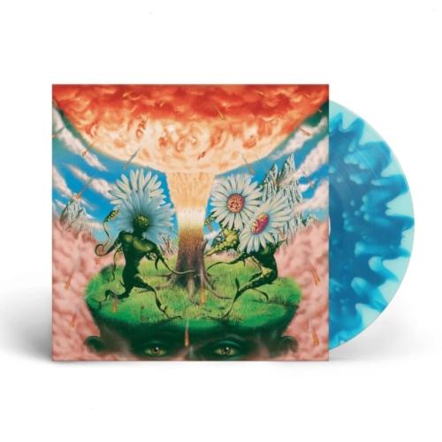 DINE ALONE RECORDS  Dirty Nil - Free Rein to Passions - (Indie Exclusive, Colored Vinyl, Blue) - [Vinyl]
