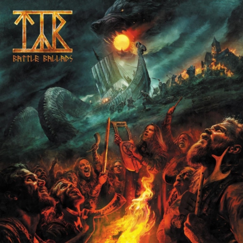 METAL BLADE RECORDS  Tyr - Battle Ballads - (Colored Vinyl, Blue, Smoke) - [Vinyl]