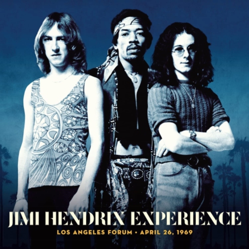 Jimi Hendrix - Los Angeles Forum - April 26, 1969 - - [Vinyl]