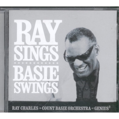 Ray Charles + Count Basie Orchestra - SINGS SWINGS - [CD]