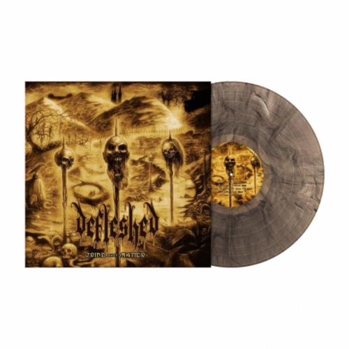 METAL BLADE RECORDS  Defleshed - Grind Over Matter - [Vinyl]