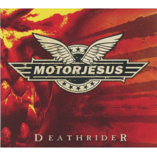 Motorjesus - DEATHRIDER - [CD]