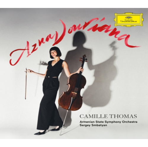 Camille Thomas - Aznavouriana - [CD]