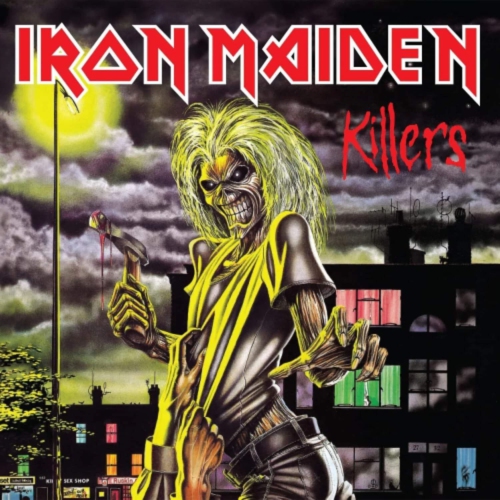 Iron Maiden - KILLERS - Vinyl