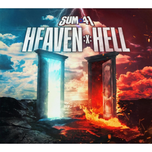RISE RECORDS  Sum 41 - Heaven :x: Hell - [CD] In Multicolor