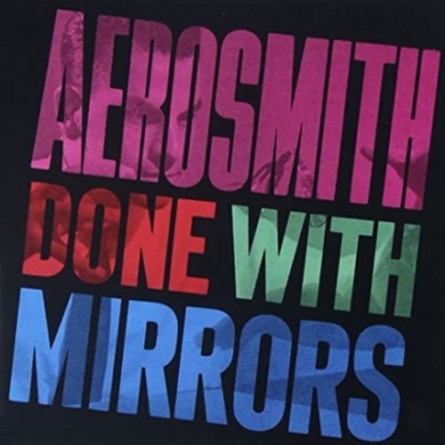 GEFFEN RECORDS  Aerosmith - Done With Mirrors - (180 Gram Vinyl) - [Vinyl]