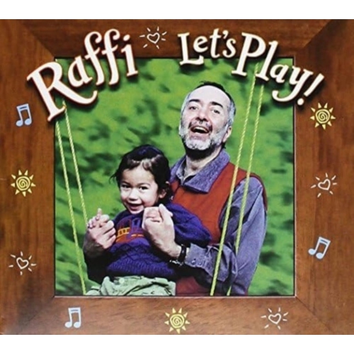 RAFFI - LET'S PLAY - CD