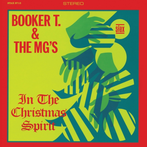 Booker T & Mg's - In The Christmas Spirit (ATL75) - [Vinyl]