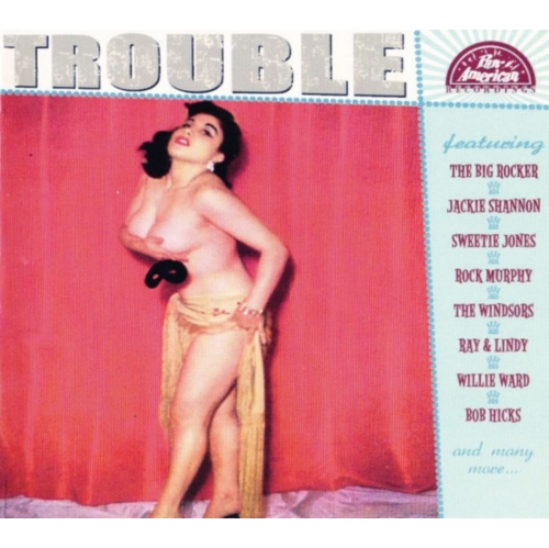 PAN AMERICAN RECORDS  Various Artists - Trouble [CD]