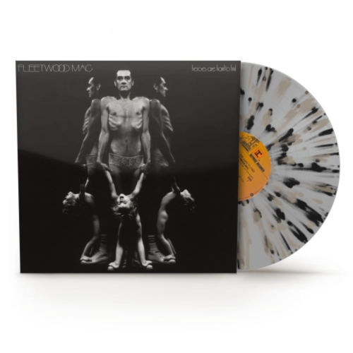 Fleetwood Mac - Heroes Are Hard to Find - (Clear Vinyl, Black, Brick & Mortar Exclusive, Anniversary Edition, Splatter) - [Vinyl]