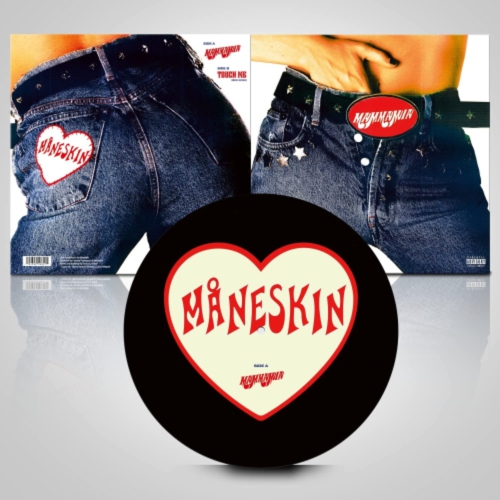EPIC  Maneskin - Mammamia - 180-Gram Picture Disc [Import] - (Germany - Import) - [Vinyl]